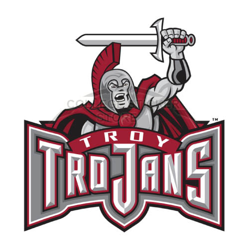 Diy Troy Trojans Iron-on Transfers (Wall Stickers)NO.6598